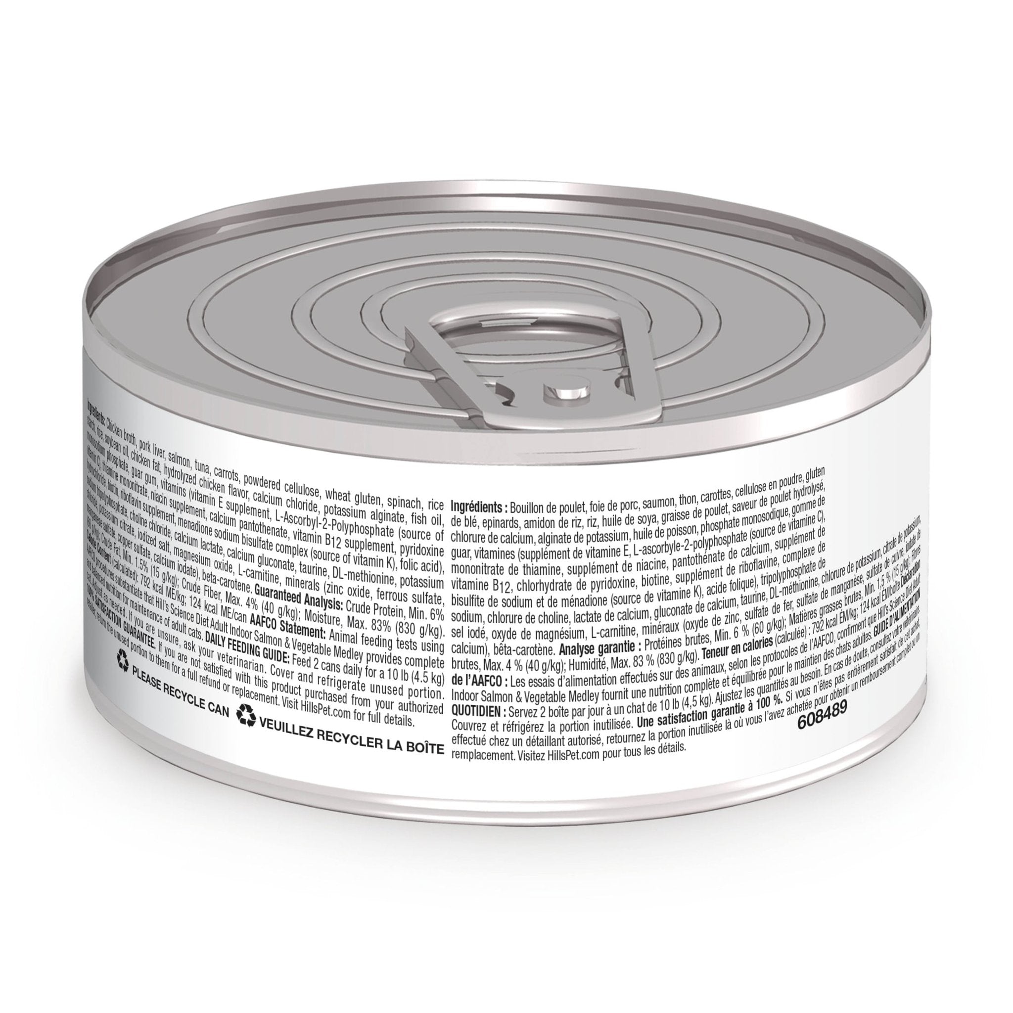 HILLS SCIENCE DIET Cat - Indoor Savory Chicken Entree Canned Food