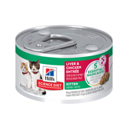 HILLS SCIENCE DIET Cat - Liver & Chicken Entree Canned Food