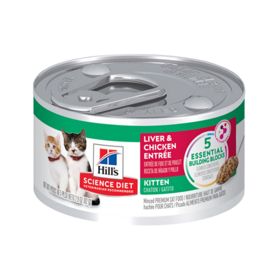 HILLS SCIENCE DIET Cat - Liver & Chicken Entree Canned Food