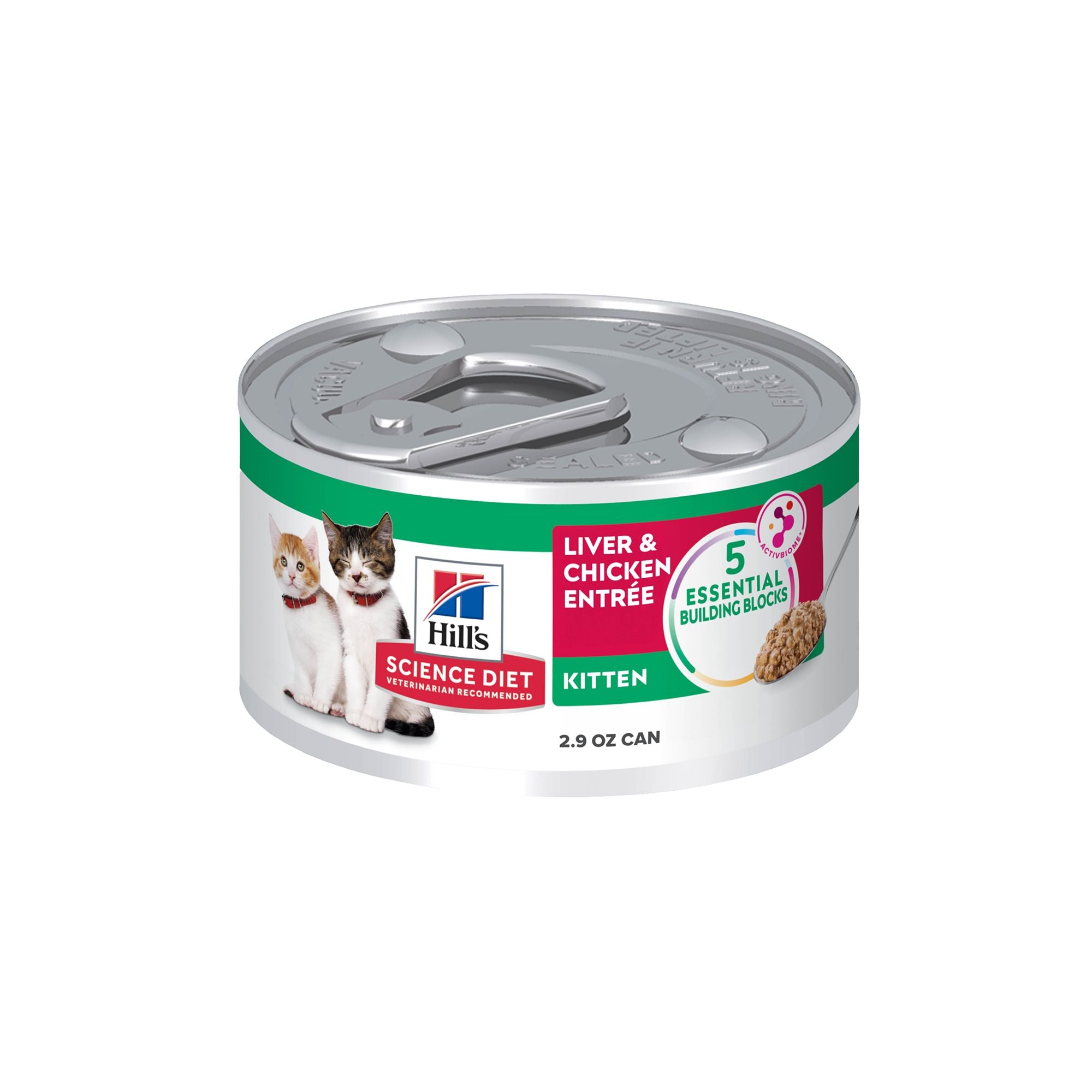HILLS SCIENCE DIET Cat - Liver & Chicken Entree Kitten Canned Food