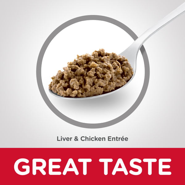 HILLS SCIENCE DIET Cat - Liver & Chicken Entree Kitten Canned Food