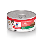 HILLS SCIENCE DIET Cat - Salmon Entree Kitten Canned Food