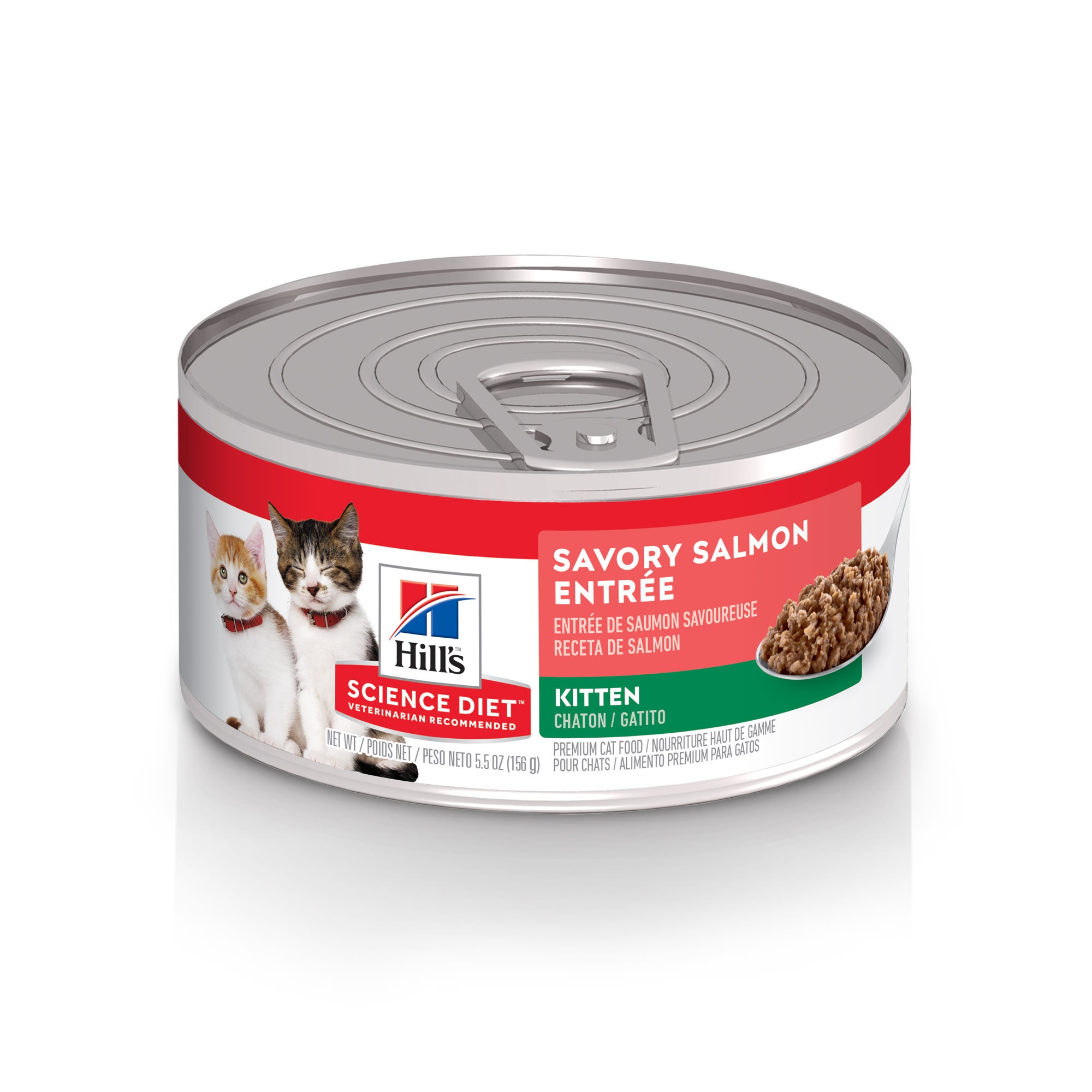 HILLS SCIENCE DIET Cat - Salmon Entree Kitten Canned Food
