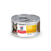 HILLS SCIENCE DIET Cat - Urinary & Hairball Control Savory Chicken Entree Canned Food