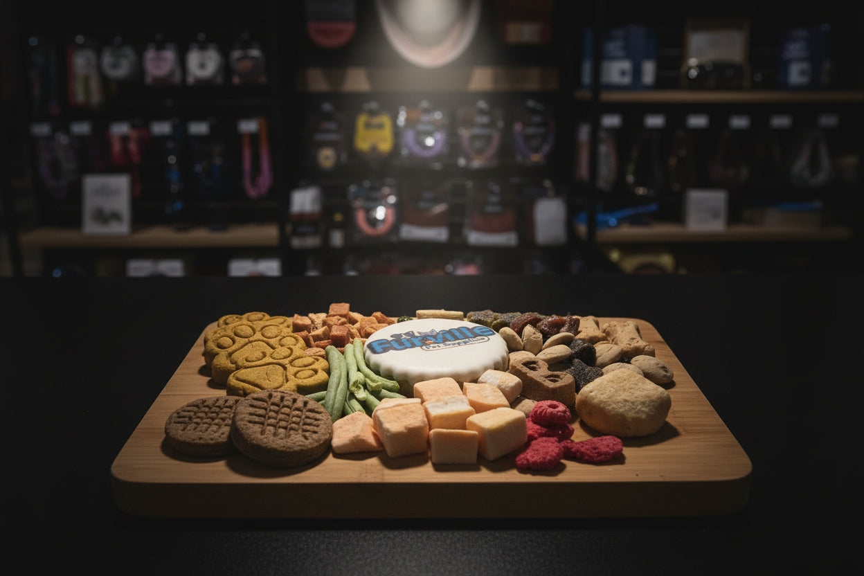Barkuterie Board - Freeze-Dried Treats for Dogs