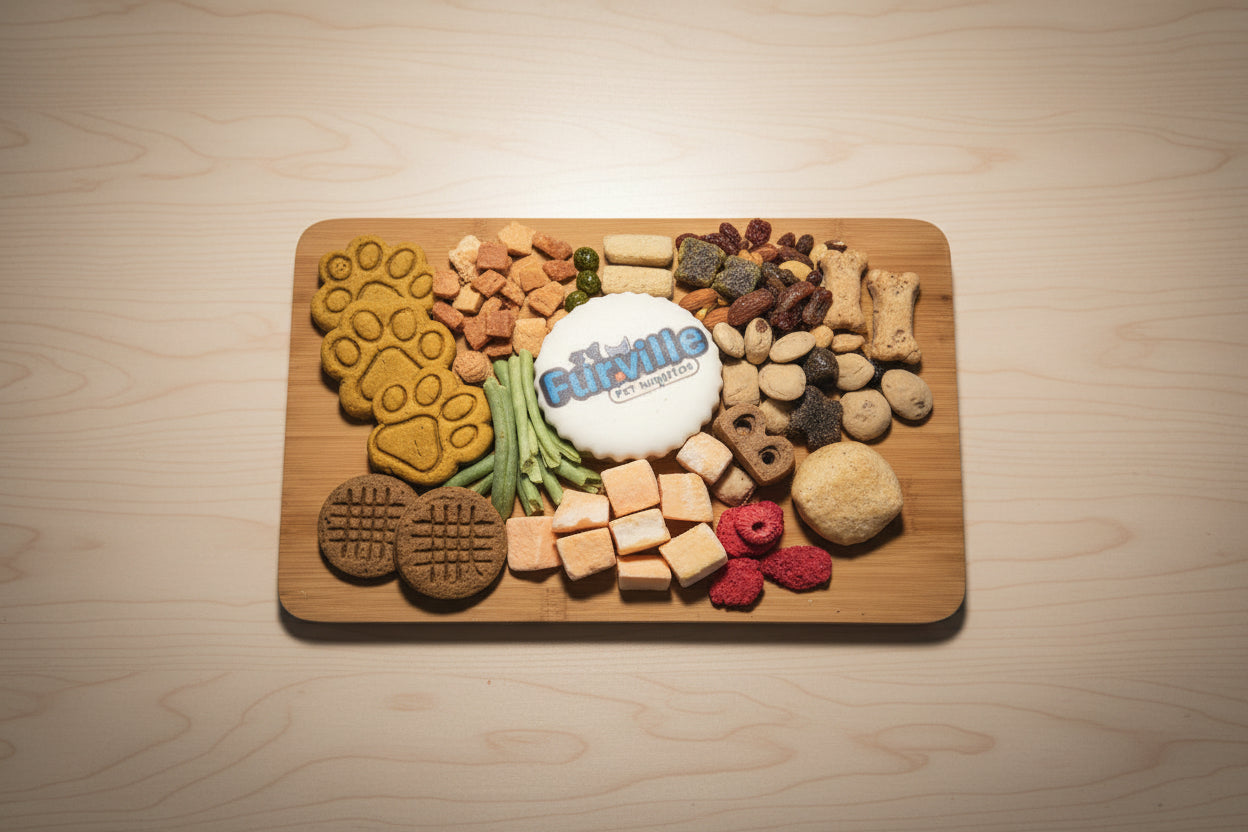 Barkuterie Board - Freeze-Dried Treats for Dogs