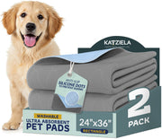 Katziela Waterproof Washable Pee Pads - 2436 Hexagon