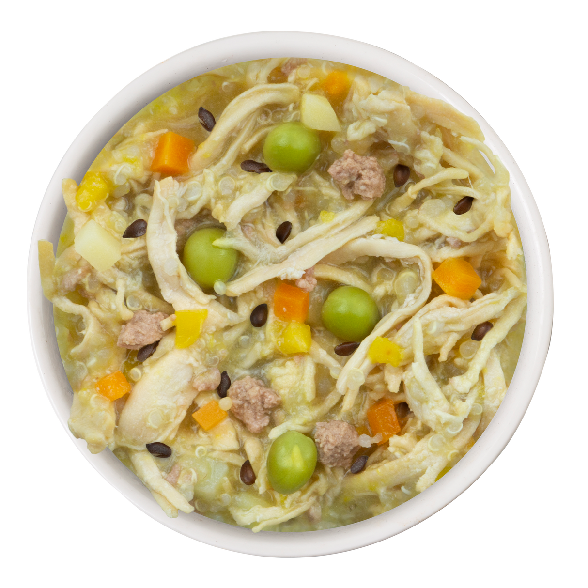 Meals 'n More Grandma's Chicken Soup with Chicken Breast & Veggies in Pumpkin Soup Wet Dog Food 3.5 Oz.
