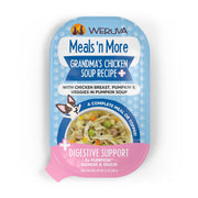 Meals 'n More Grandma's Chicken Soup with Chicken Breast & Veggies in Pumpkin Soup Wet Dog Food 3.5 Oz.