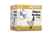 MY PERFECT PET DOG FROZEN SNUGGLES CHICKEN & RICE 4LBS