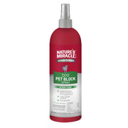 Nature's Miracle Advanced Platinum Dog Pet Block Repellent Spray, 16 fl. oz.