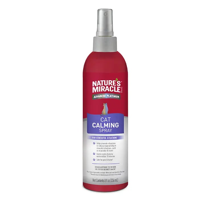 Nature's Miracle Advanced Platinum Scratch Deterrent Cat Spray 8 fl. oz., 8 FZ