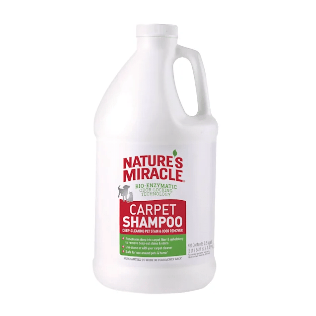 Nature's Miracle Carpet Shampoo 64 oz