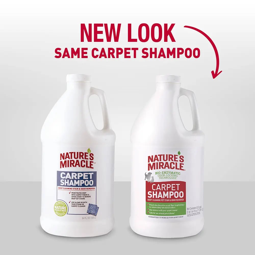Nature's Miracle Carpet Shampoo 64 oz