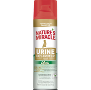 Nature's Miracle Cat Urine Destroyer Plus Foam  17.5 oz