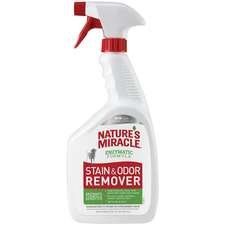 Nature’s Miracle Stain and Odor Remover Dog, 32 oz