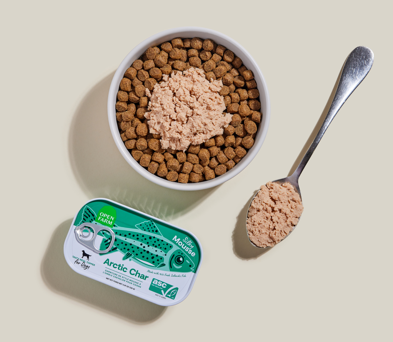 OPEN FARM Dog - Arctic Char Grain-Free Topper 4.59 oz