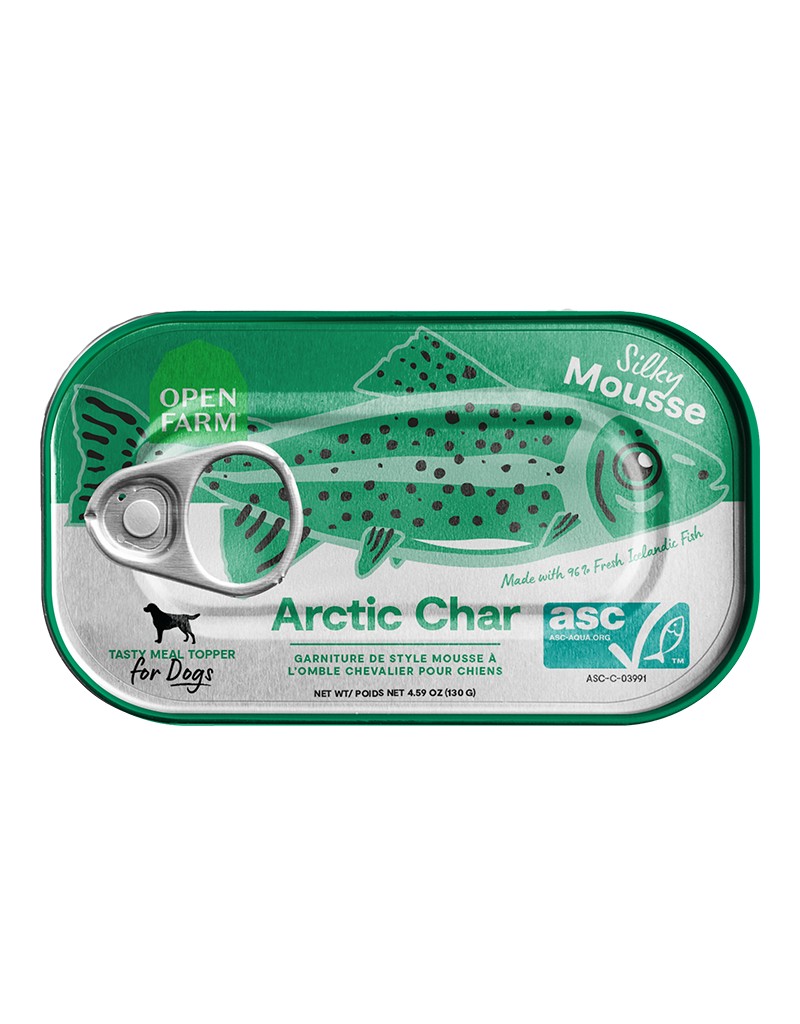 OPEN FARM Dog - Arctic Char Grain-Free Topper 4.59 oz