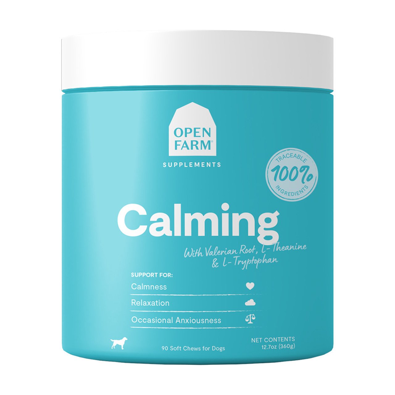 OPEN FARM DOG - Calming Health Supplement Chews