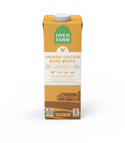 OPEN FARM Dog & Cat - Harvest Chicken Bone Broth for Dogs - 33.8 oz