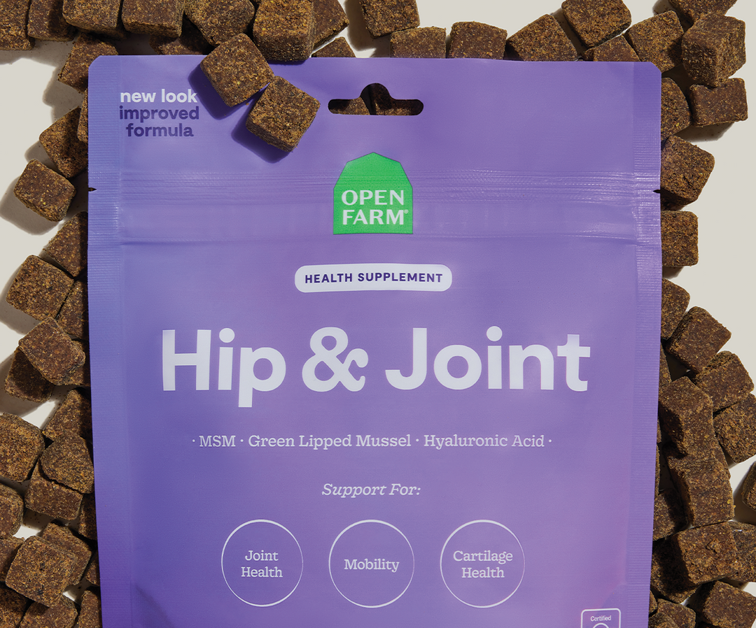 OPEN FARM DOG - Hip & Joint Health Supplement Chews