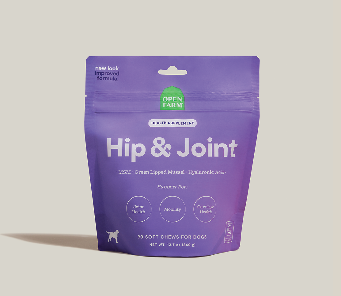 OPEN FARM DOG - Hip & Joint Health Supplement Chews