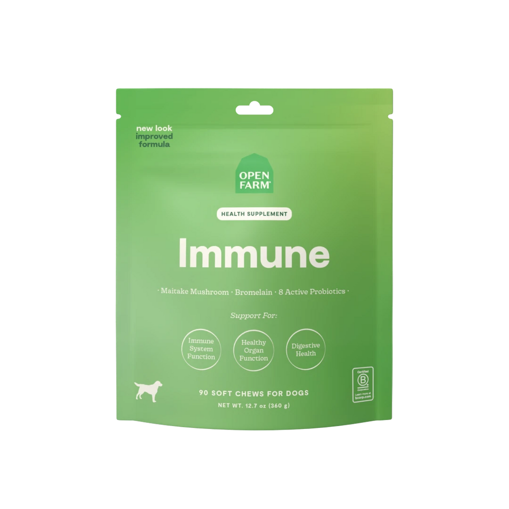 OPEN FARM DOG - Immune Health Supplement Chews