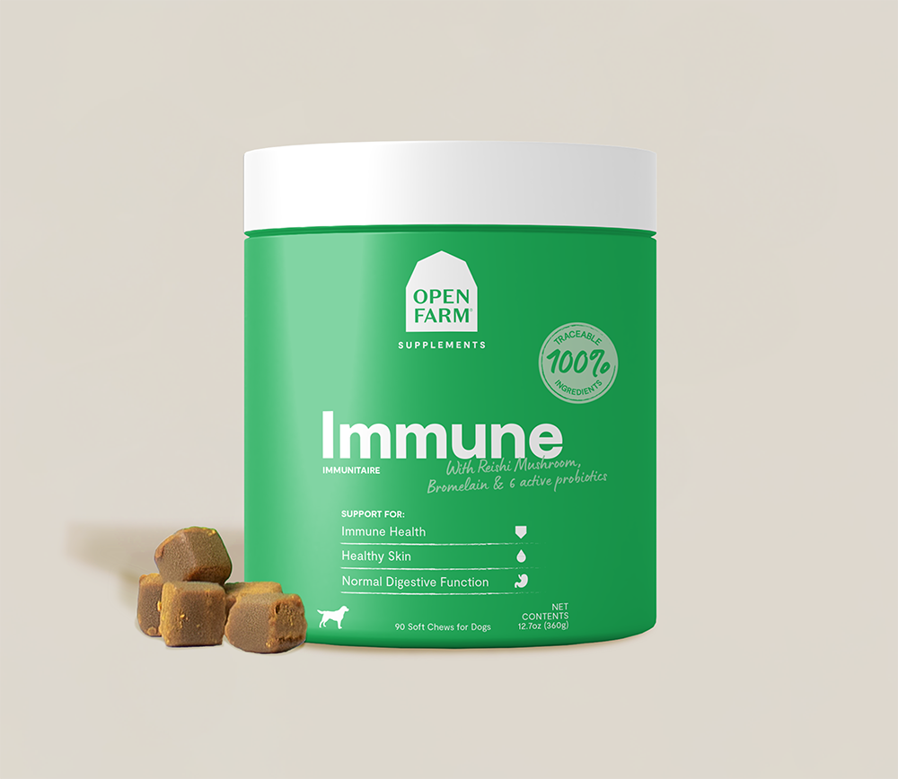 OPEN FARM DOG - Immune Health Supplement Chews