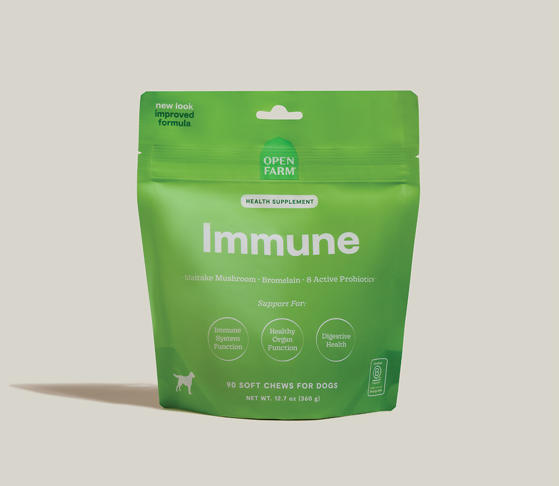 OPEN FARM DOG - Immune Health Supplement Chews