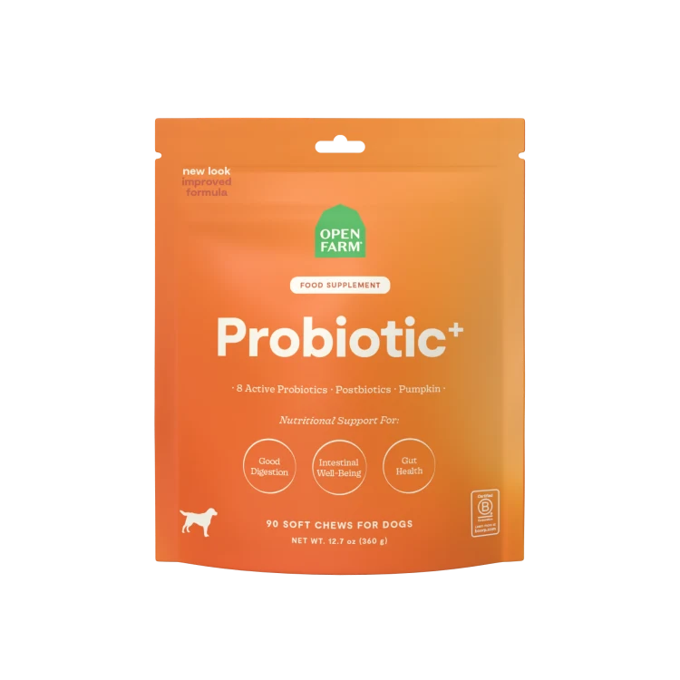 OPEN FARM DOG - Probiotic Supplement Chews
