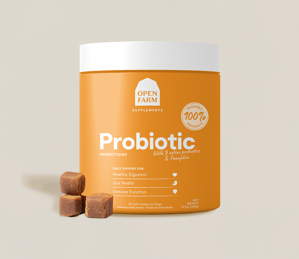 OPEN FARM DOG - Probiotic Supplement Chews