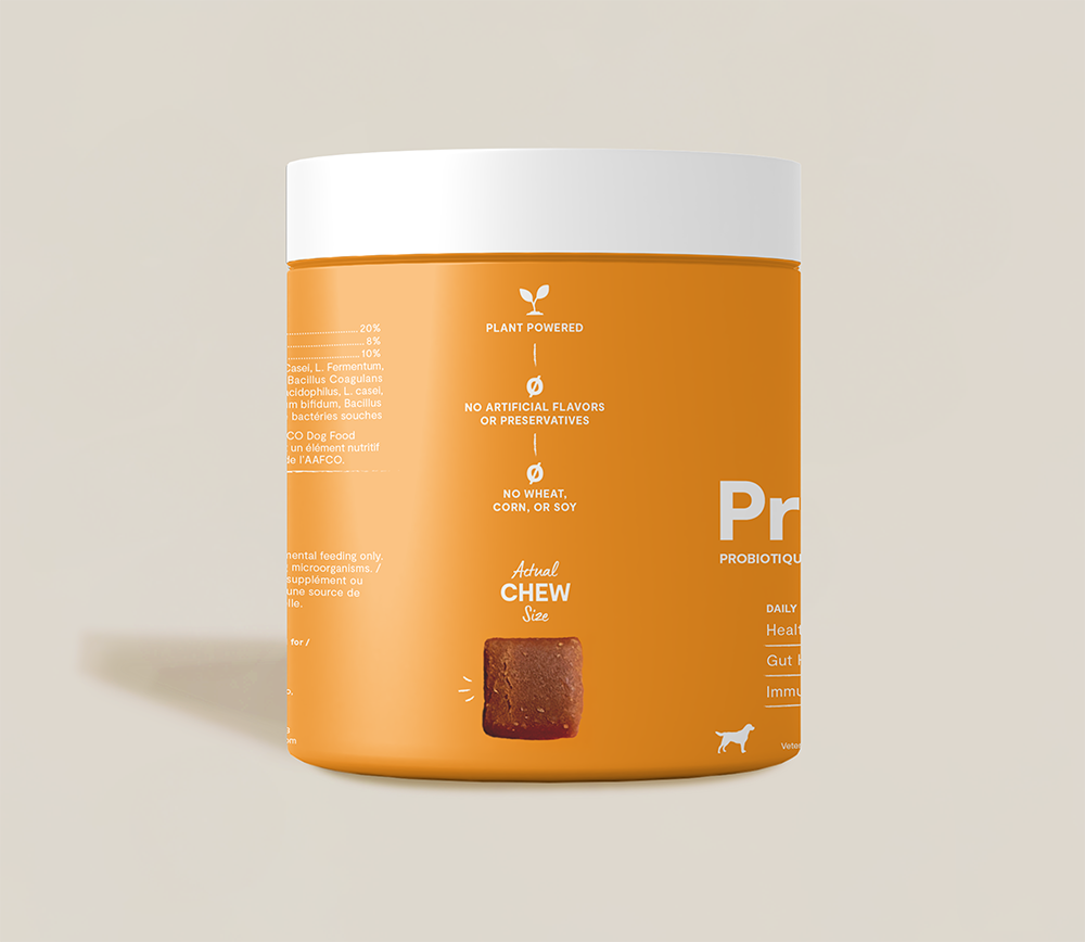 OPEN FARM DOG - Probiotic Supplement Chews