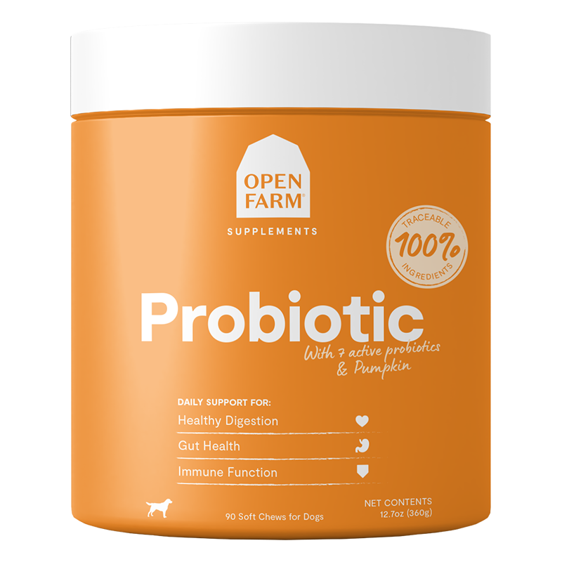 OPEN FARM DOG - Probiotic Supplement Chews