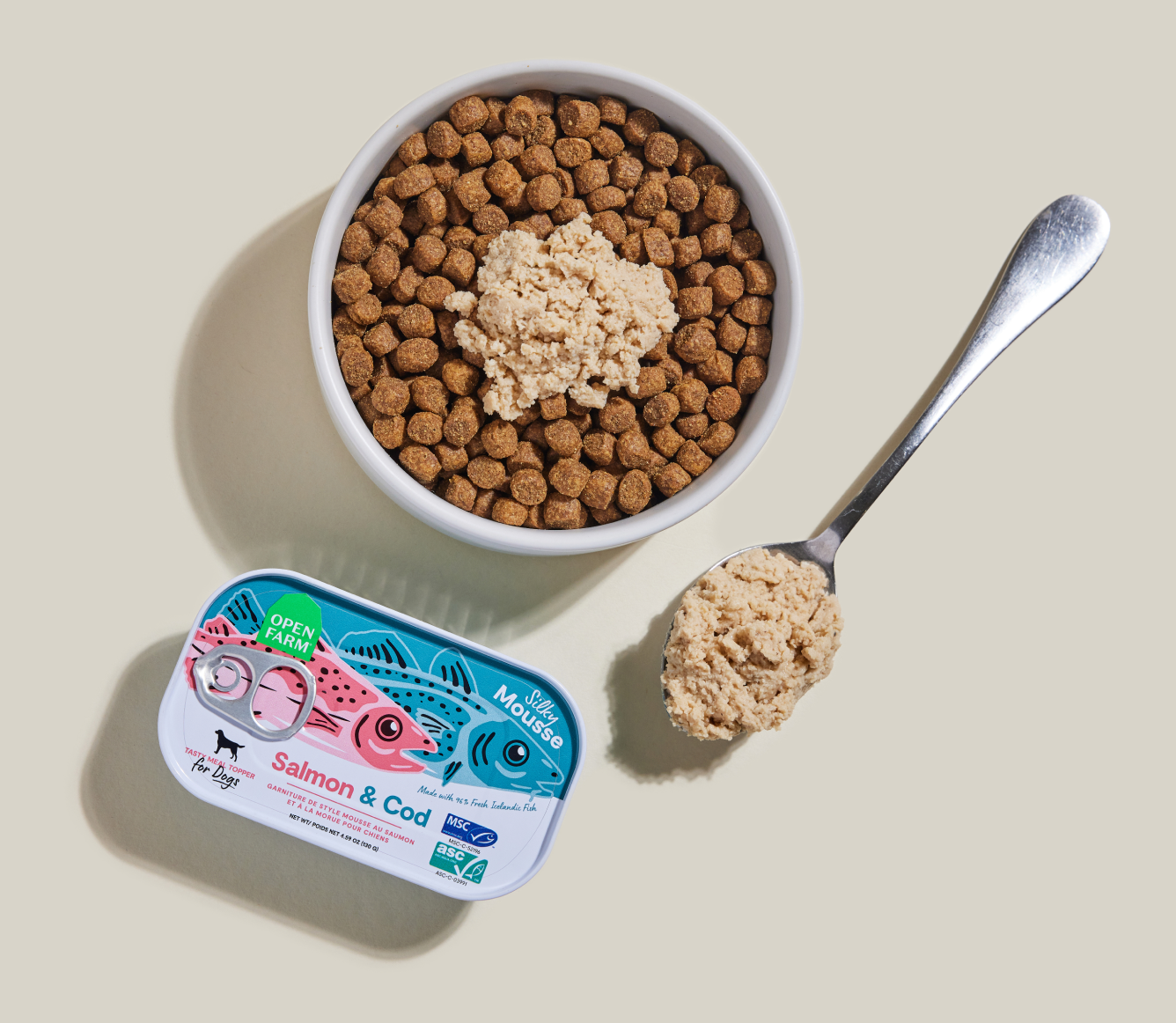 OPEN FARM Dog - Salmon & Cod Grain-Free Topper 4.59 oz
