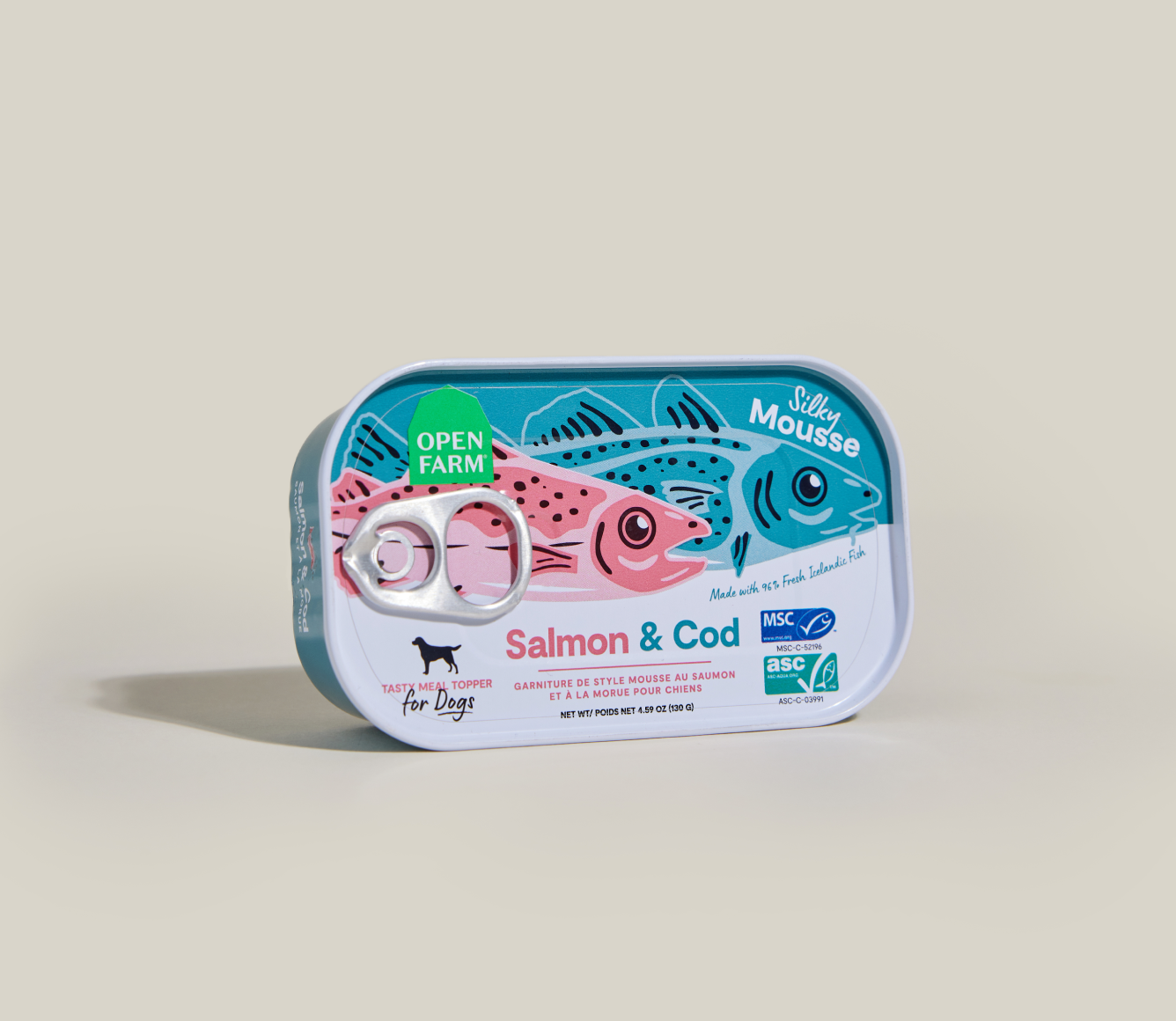 OPEN FARM Dog - Salmon & Cod Grain-Free Topper 4.59 oz