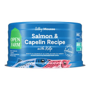 Open Farm Silky Mousse Salmon & Capelin Recipe with Kelp 7oz  canned dog food