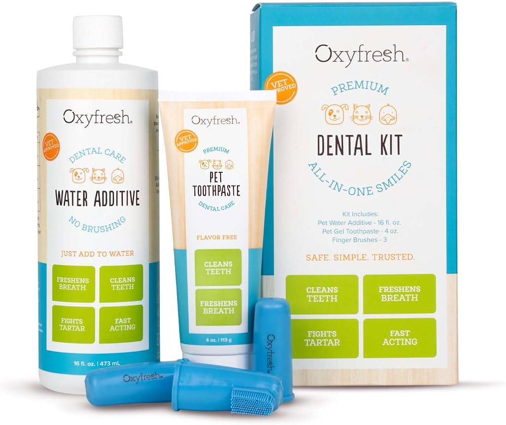 Oxyfresh - Toothpaste Kit 4oz