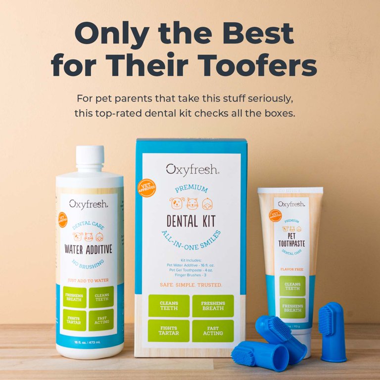 Oxyfresh - Toothpaste Kit 4oz
