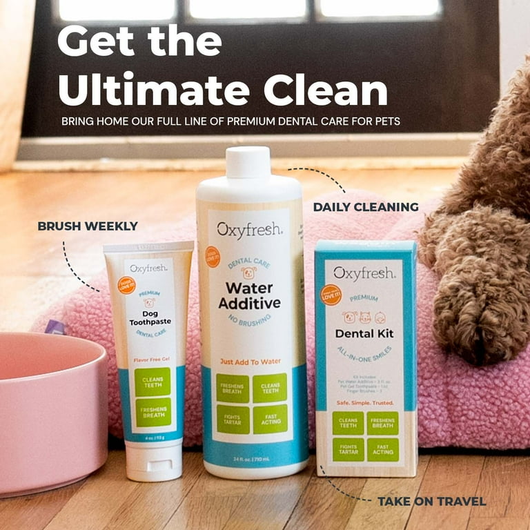 Oxyfresh - Toothpaste Kit 4oz