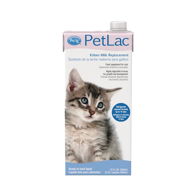 PetLac Kitten Milk Replacement Liquid - 32oz