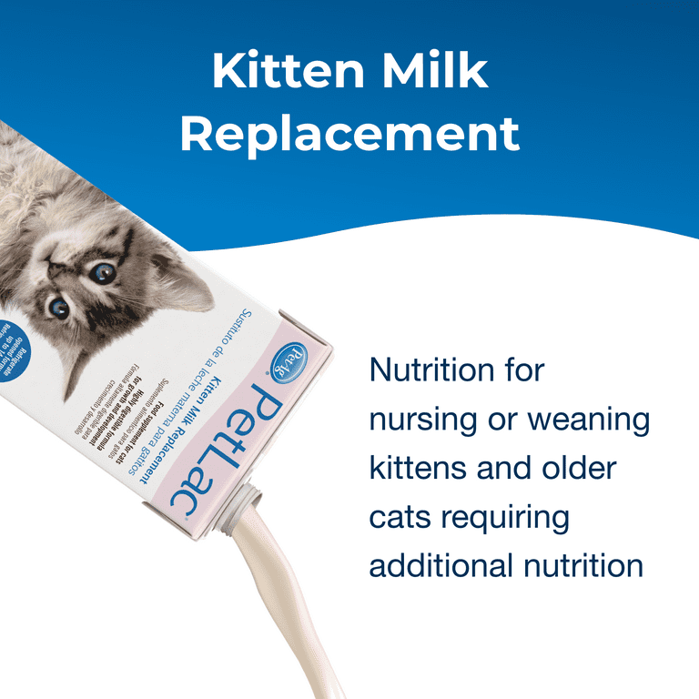 PetLac Kitten Milk Replacement Liquid - 32oz