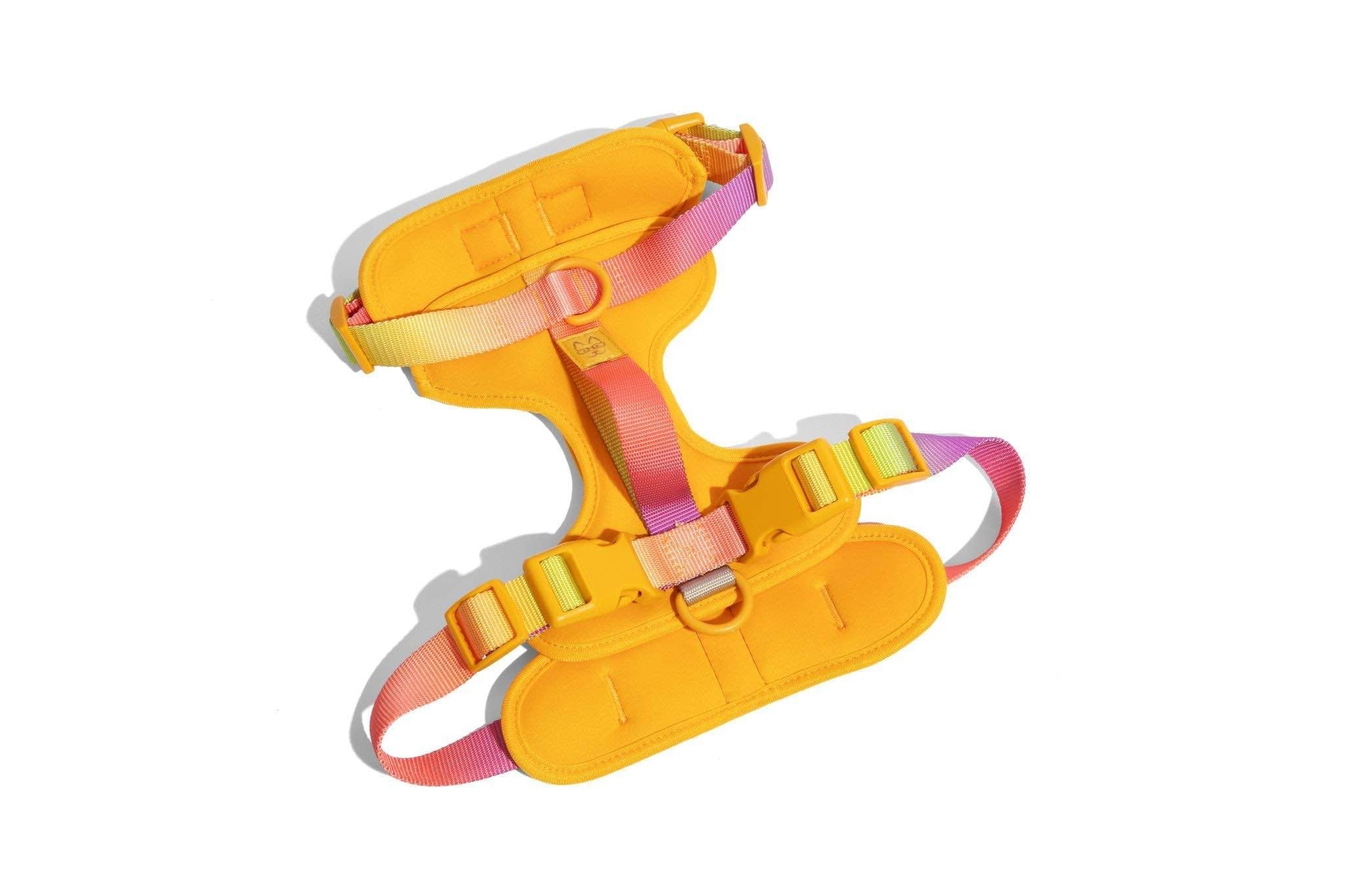 Pink Papyrus - Adjustable No Pull Dog Harness