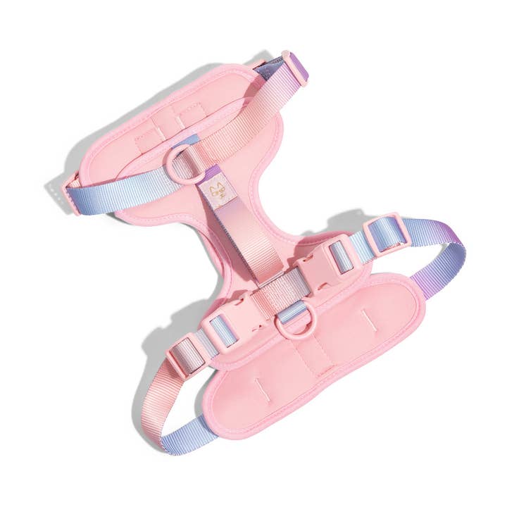 Pink Papyrus - Adjustable No Pull Dog Harness