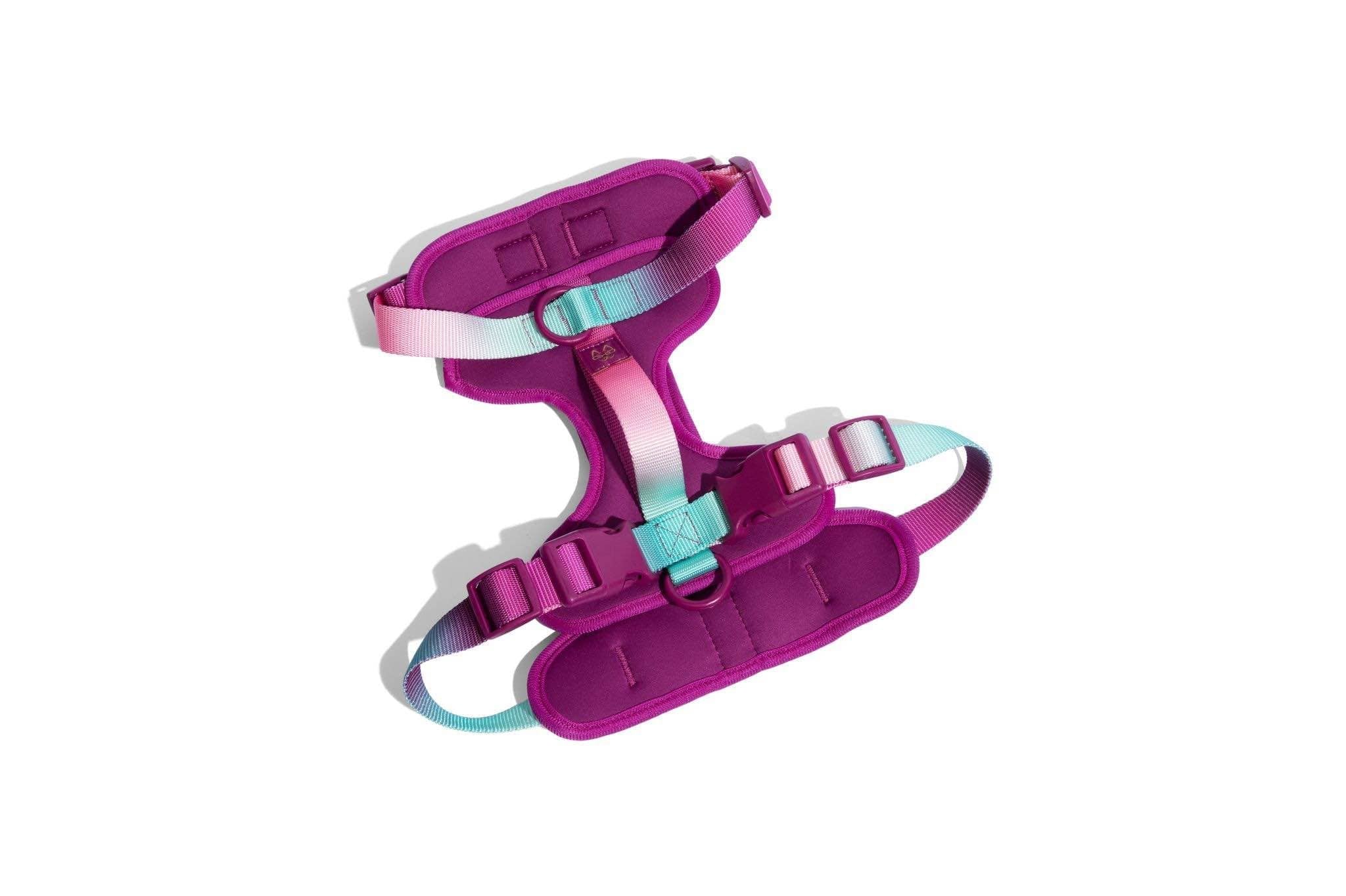 Pink Papyrus - Adjustable No Pull Dog Harness