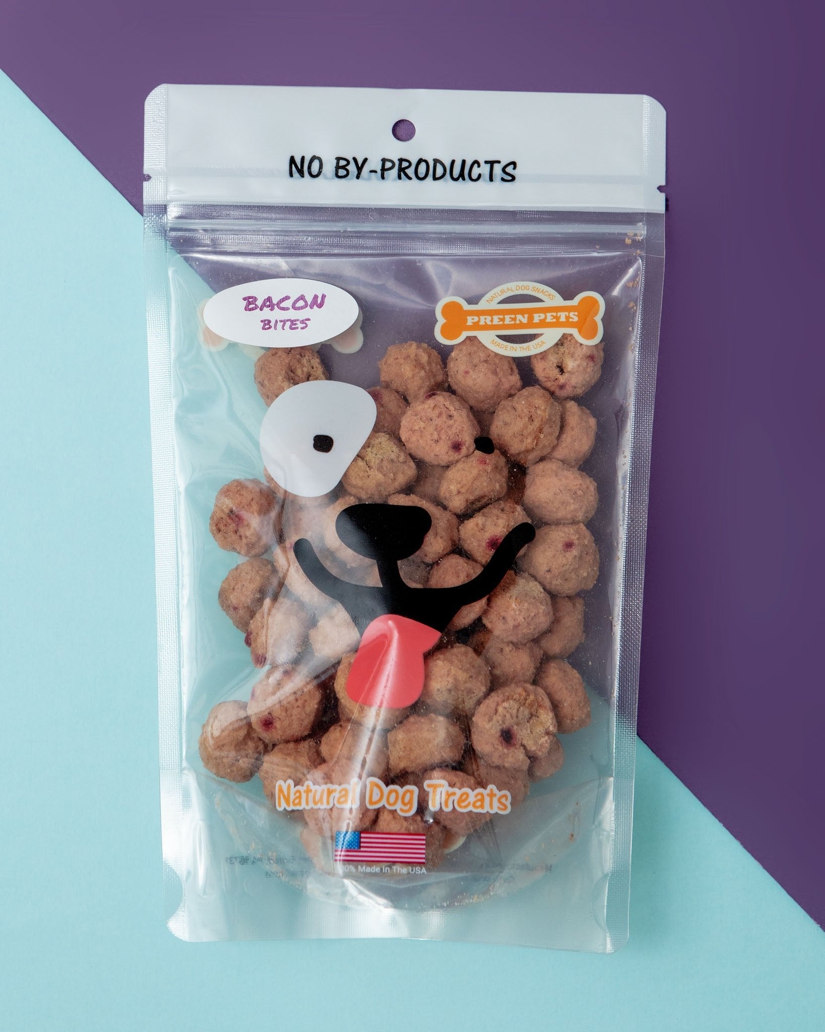 Preen Pets - Bacon Bites 4oz