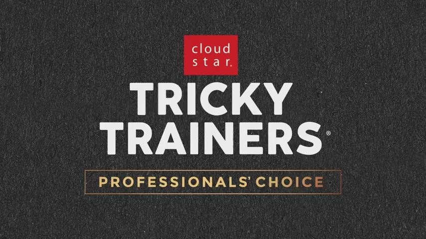 Load video: CLOUDSTAR Dog - Tricky Trainers Mini Liver 5 oz