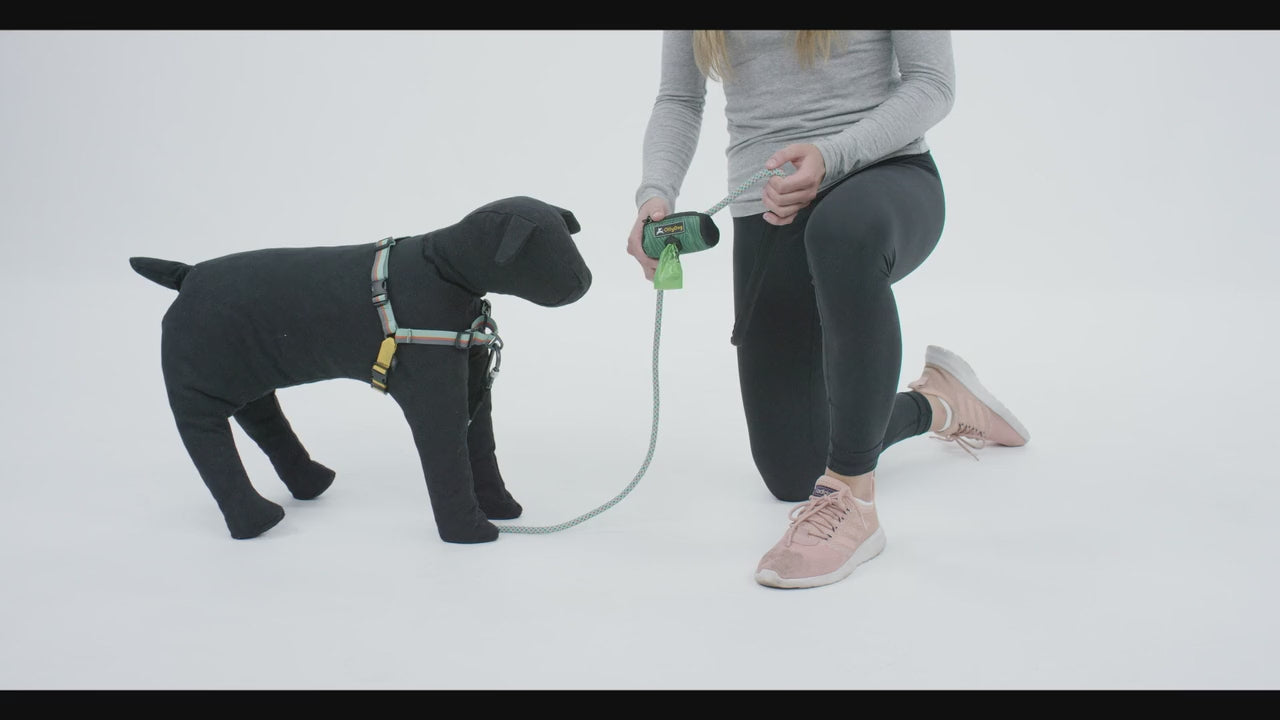 Load video: OLLYDOG - Scoop Pickup Bag Poop Bag Dispenser