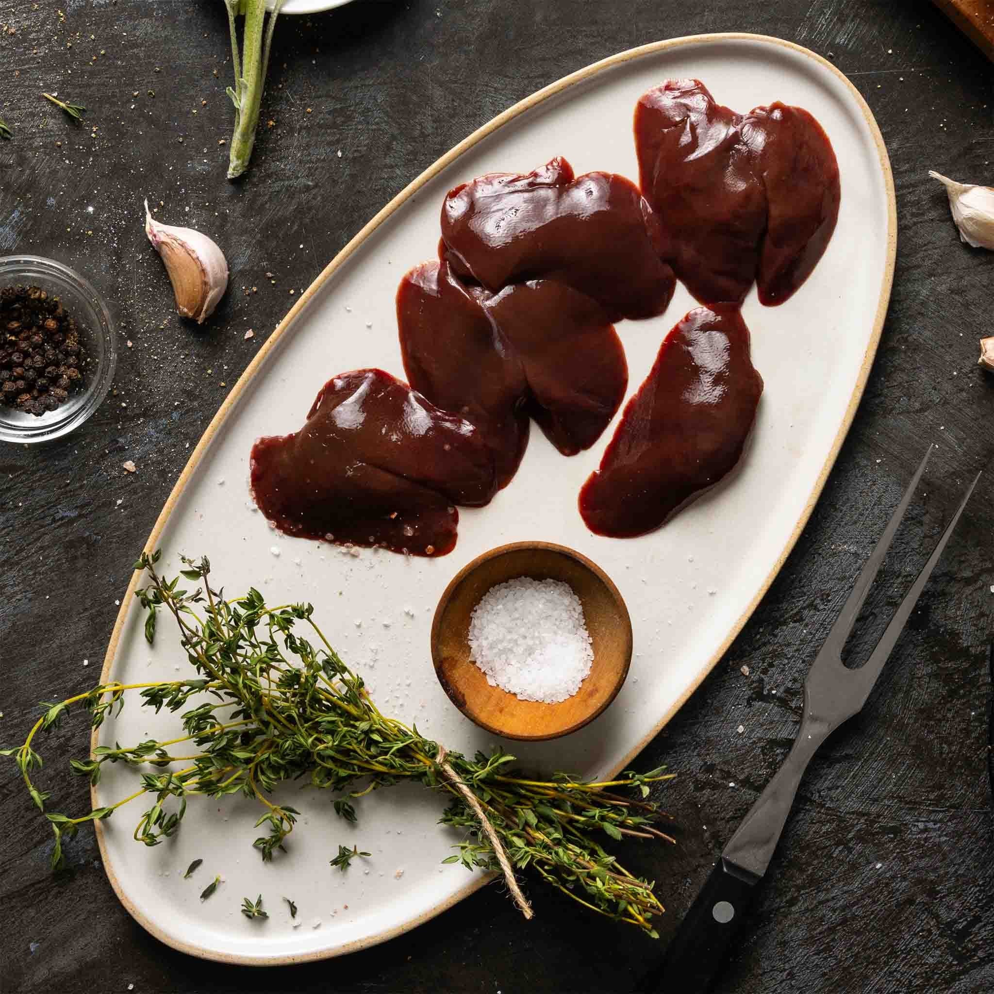 RAWR Dog - Frozen Rabbit Liver