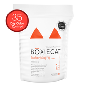 BOXIE Cat - Extra Strength  Scent Free  Premium Litter