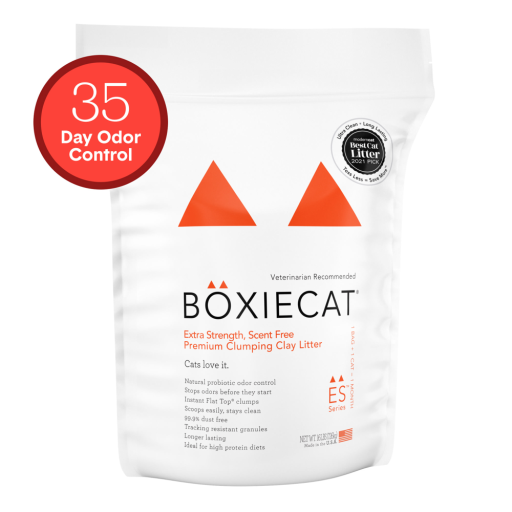 BOXIE Cat - Extra Strength  Scent Free  Premium Litter